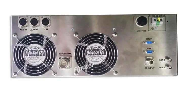 Рисунок 4 - Fmuser ZHC618F 2000 Вт FM-передатчик