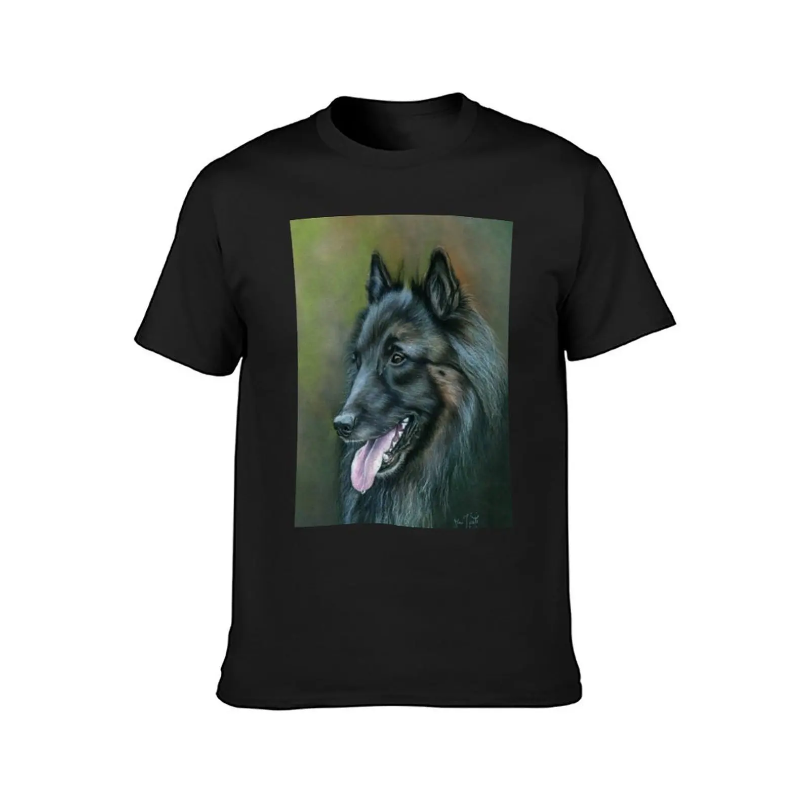 Футболка Tervueren милые топы большие размеры простая одежда для мужчин