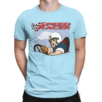 mens t shirts speed racer lance pulp fiction vintage pure cotton tee shirt harajuku tops t shirts crew neck tops graphic