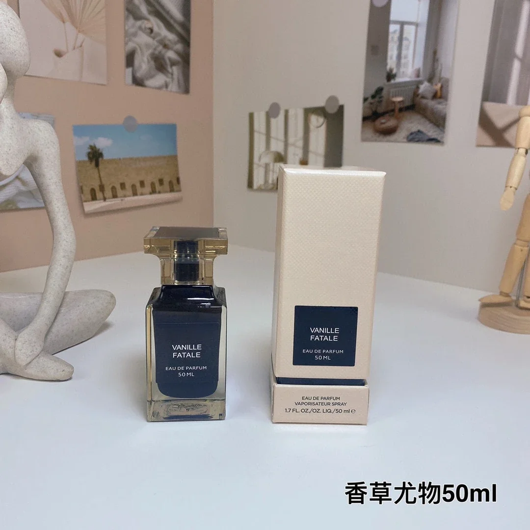 100 мл брендовые духи внильном стиле Myrrhe Mystere Oud Wood Vanille Fatale стойкий аромат TF для