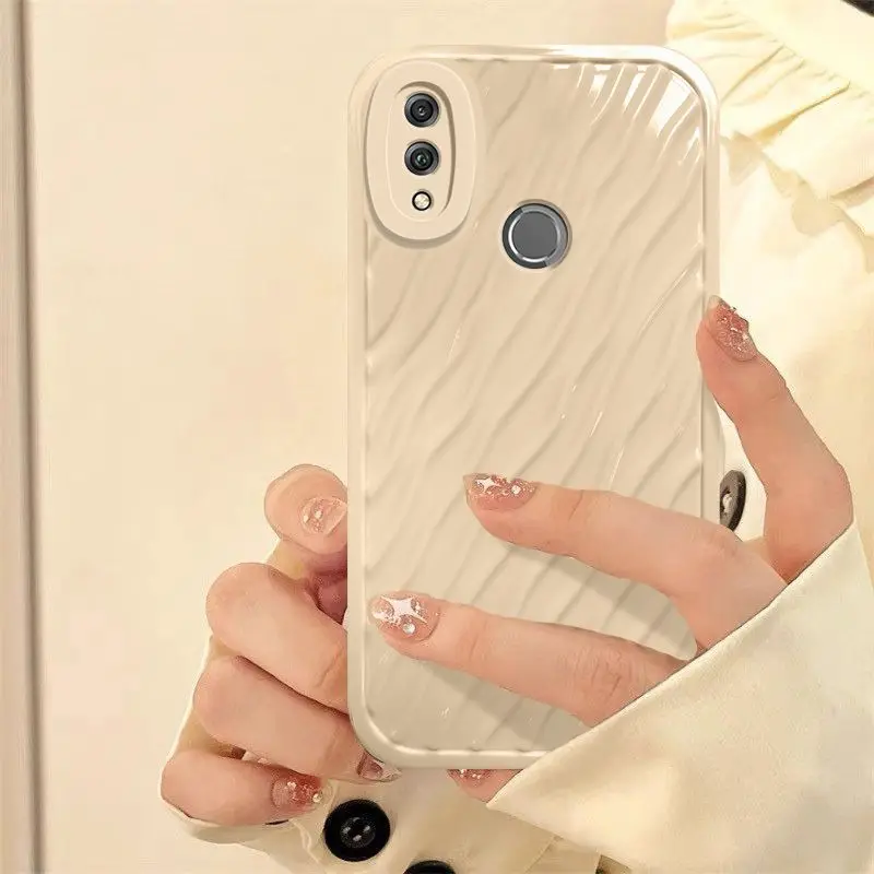 

Suitable For Redmi Note7 Water Ripple Phone Case Note7Pro New All Inclusive Anti Drop Ins Style Simple Soft Shell