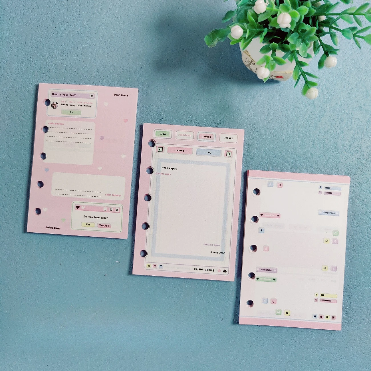 

Обложка для блокнота Coliky