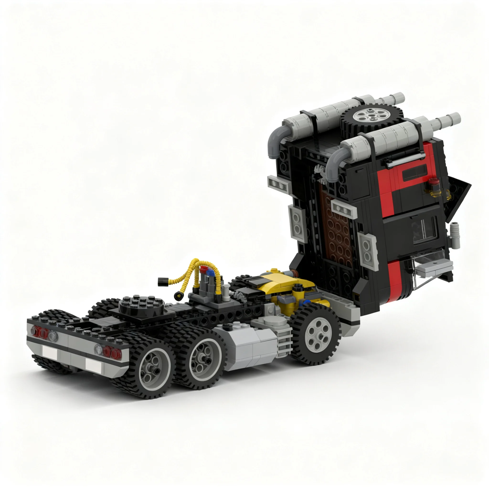 623 детали MOC Модель «Вихревое колесо» (Team Model) Конструкторы Архитектурные игрушки Рождественский подарок Декор для дня рождения Обучающий DIY-набор (art.: 3920dcd322c97) - 3920dcd322c97