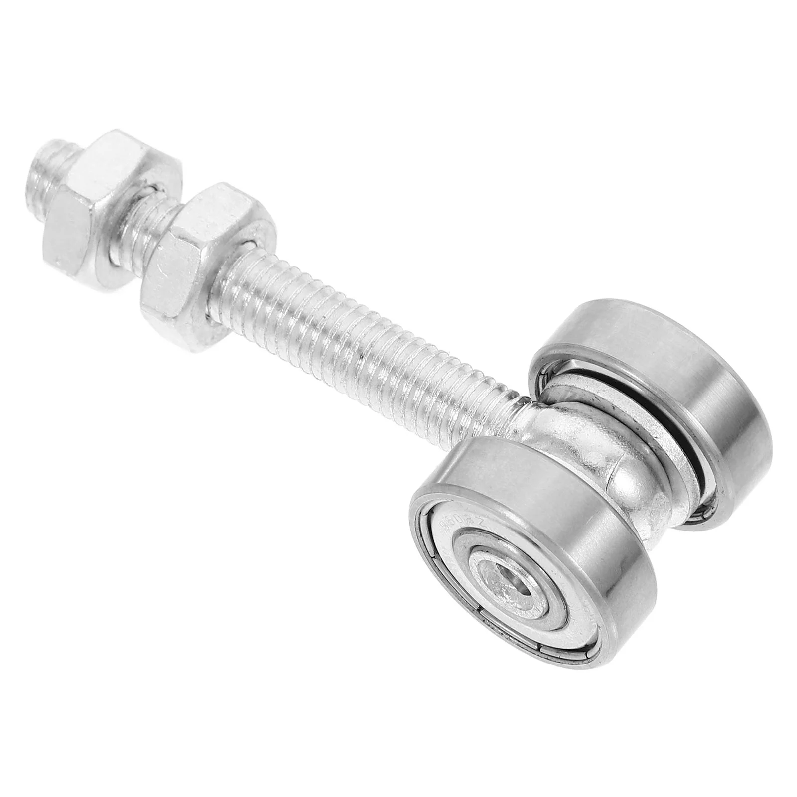 Тележка для провисания раздвижной двери из сплава с шариковым шкивом двойным