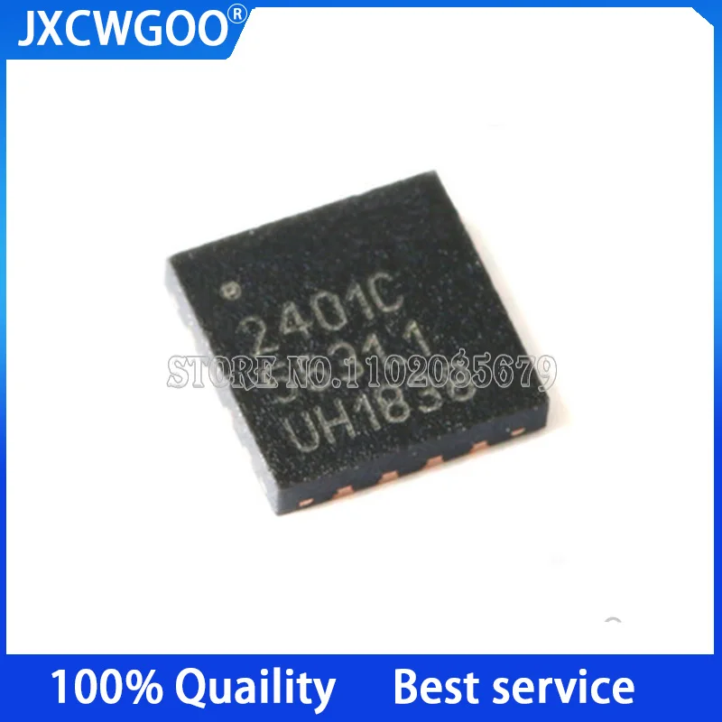 

10PCS RFX2401C 2401C QFN-16 2.4GHz zigbee/ism wireless transceiver IC New Original