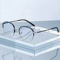 reven jate yj2039 optical glasses pure titanium frame prescription eyeglasses rx men or women glasses for male full rim eyewear