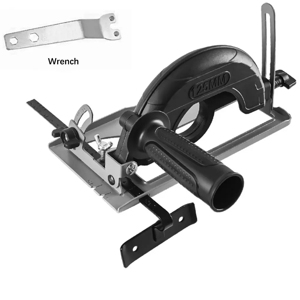 

Angle Grinder Base Depth Adjustable Metalworking Bracket Accessories