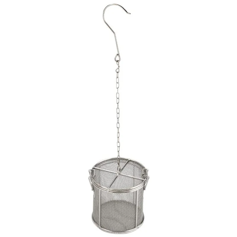 

Фильтр для специй, проволочная сетка из нержавеющей стали, ситечко для чайных шаров, суповых приправ, разделительный фильтр для корзины для ...