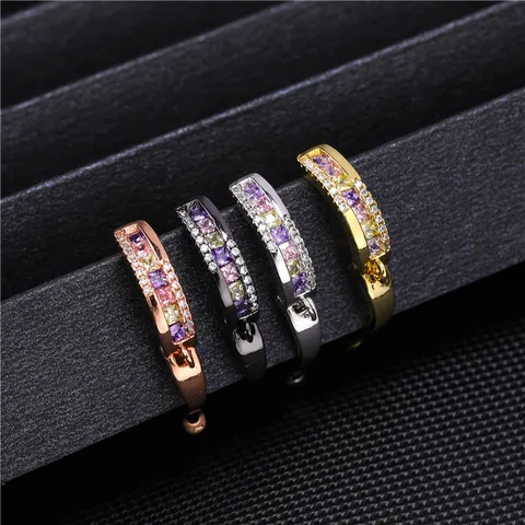 Juya золотые/серебряные застежки для сережек 4 шт