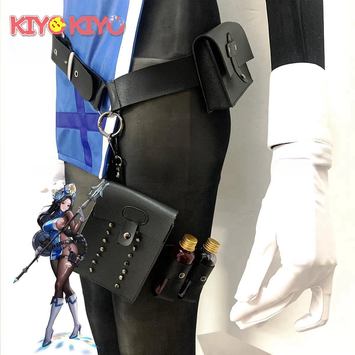 KIYO-KIYO на заказразмер NI cos KKE Maiden косплей костюм Ice Rose Maiden сексуальное женское белье комбинезон костюмы на Хэллоуин (art.: 3920cc3977521) - 3920cc3977521