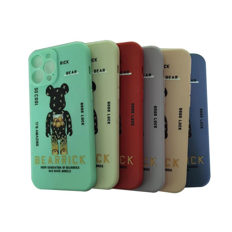 Ультратонкий противоударный мягкий чехол для iPhone 7 8 Plus 11 12 13 Pro XS Max Mini XR |