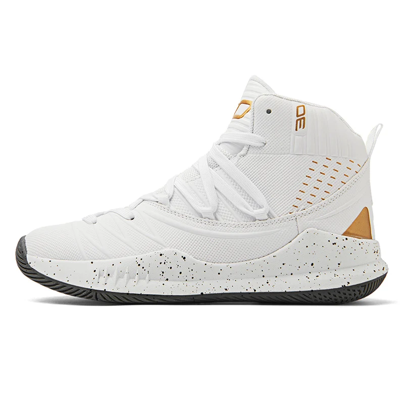 Men Basketball Shoes High Top Sneakers Men Retro Basketball Shoes Lace Up Trend Men Sneakers Walking Shoes Gym Training