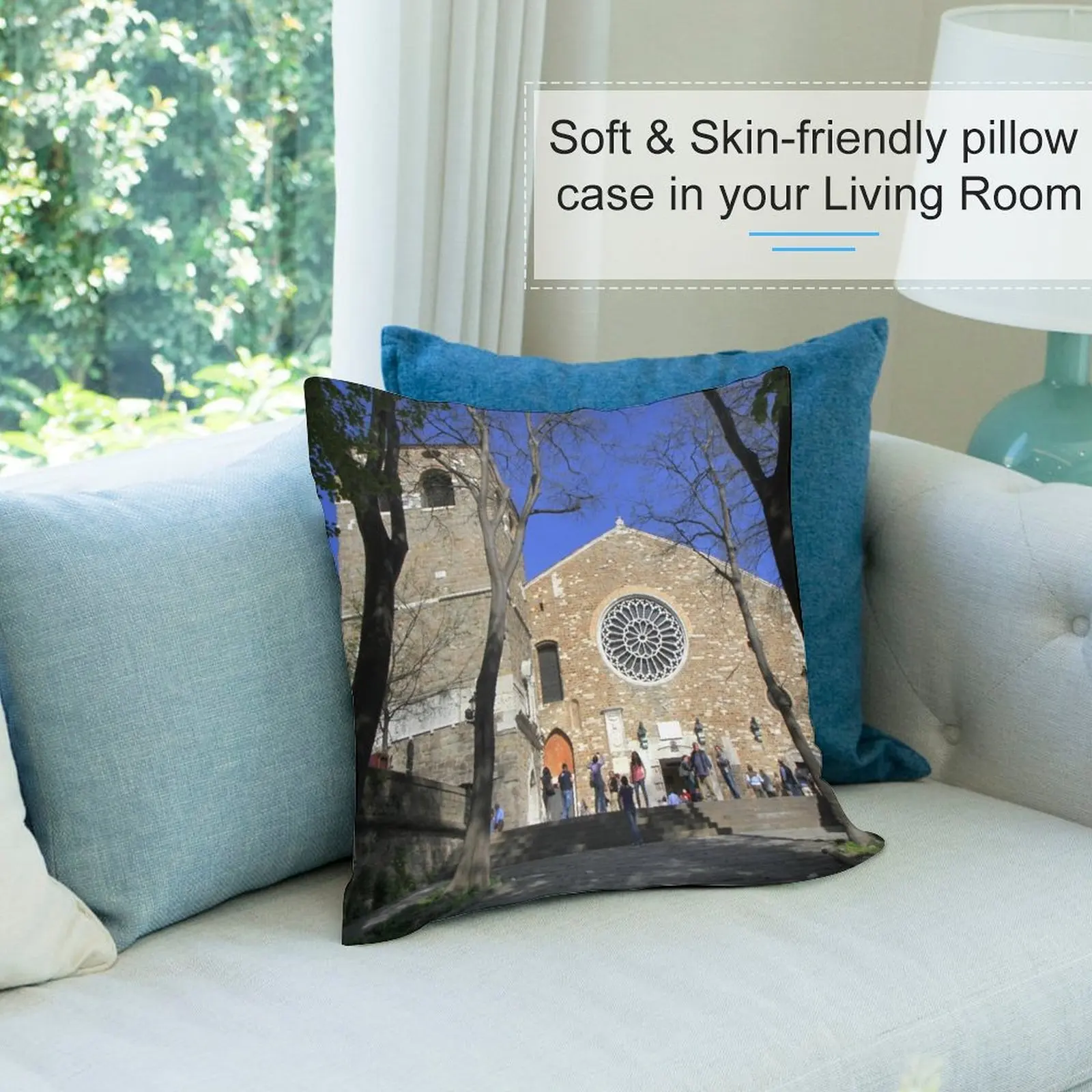 Диванная подушка Trieste рождественские Подушки роскошные диванные подушки