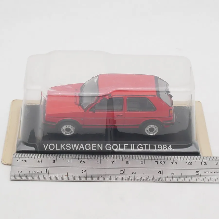 Металлическая модель автомобиля Ixo 1:43 VW GOLF 2 GTI 1984 года (art.: 3920db9fcd799) - 3920db9fcd799