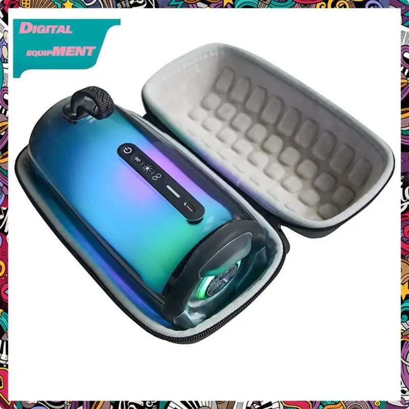 

bluetooth-compatible Speaker Protective Case Wear-resistant Apply Pulse5 Speaker Bag Soft Liner Speaker Accessories Storage Bag