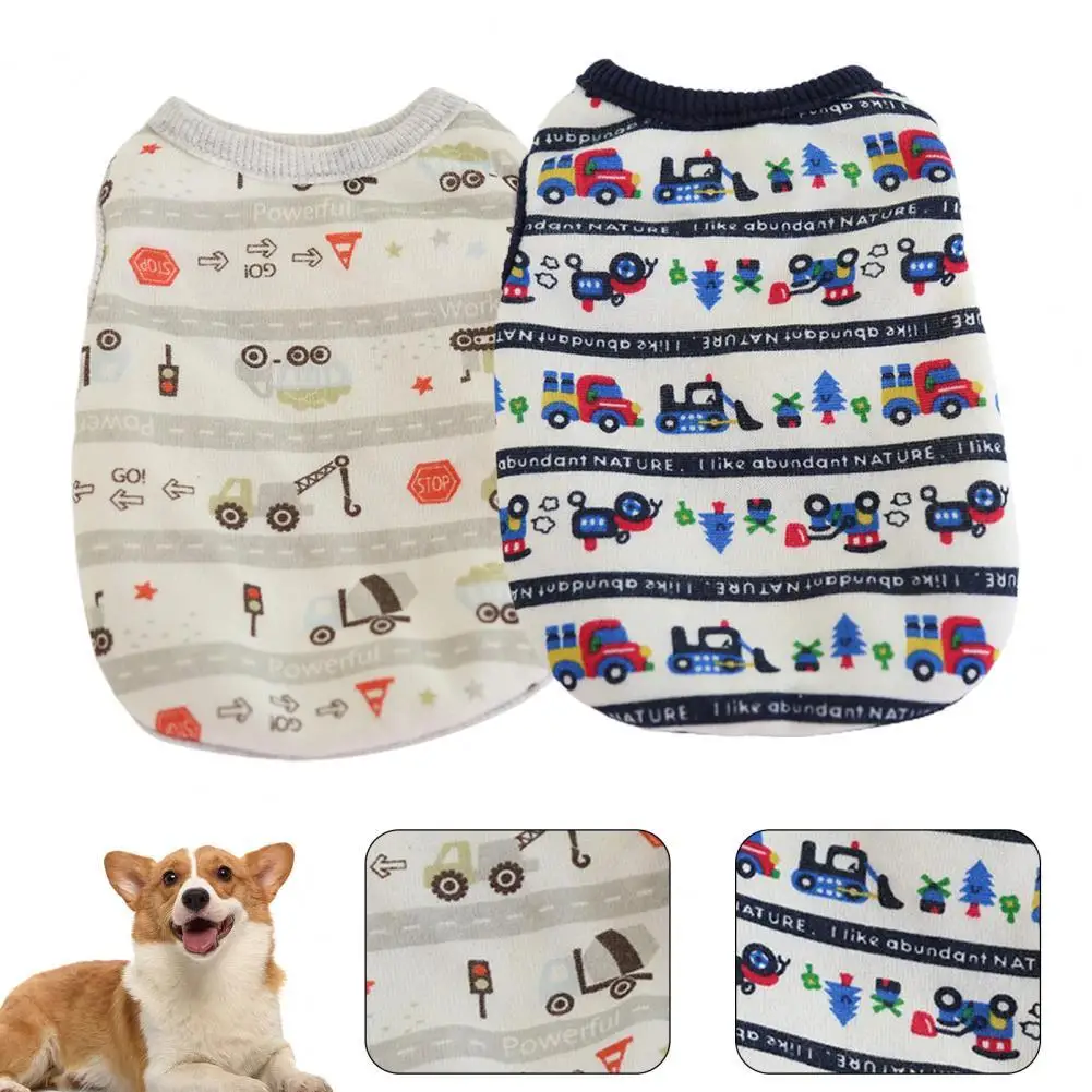 

Prevent Stuffiness Decorative New Born Kitty Sweater Vest for Festival