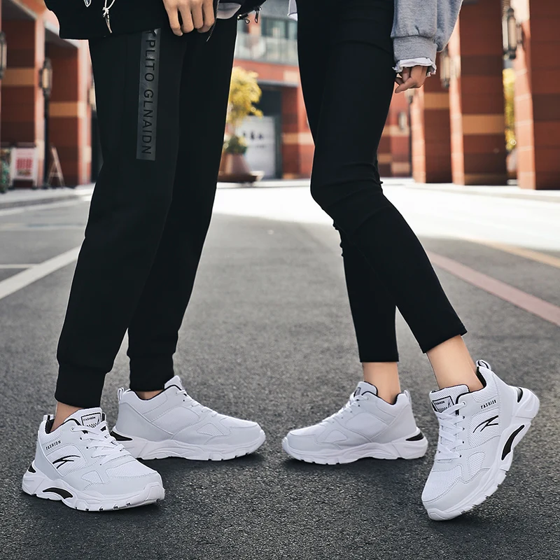 Abhoth Men's Shoes 2022 Sneakers Men's Comfortable Breathable Mesh Couple Shoes Running Shoes Plus Size Chaussures Pour Hommes