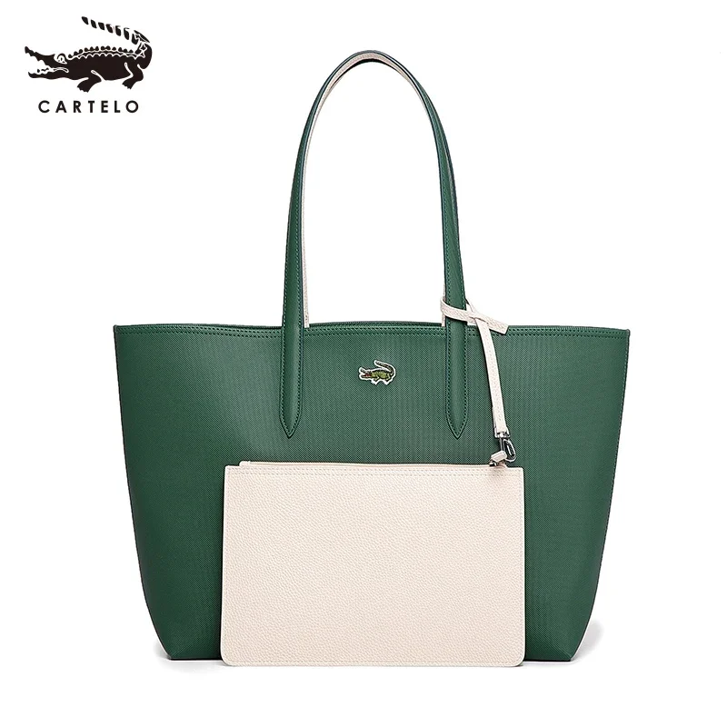 

Crocodile Large-capacity Mother-in-law Bags Women's 2023 Summer New Tote All-match One-shoulder Fashion High-end Handbag