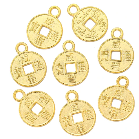 Подвески из цинкового сплава YuenZ 12*10 мм