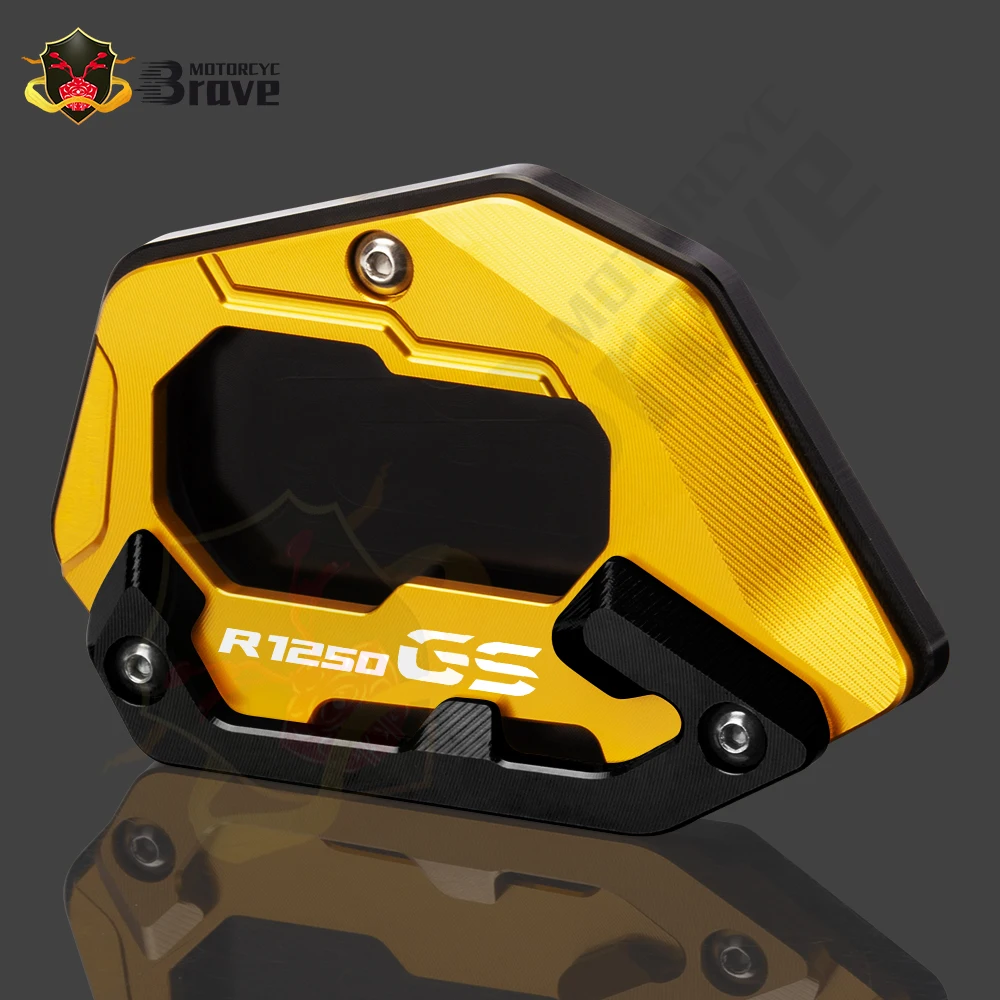 

R1250GS Adv для BMW R 1250 GS Adventure 2018 2022, подставка для мотоцикла, боковая подставка, увеличитель, удлинительная пластина R1250GSA R1250 GSA HP