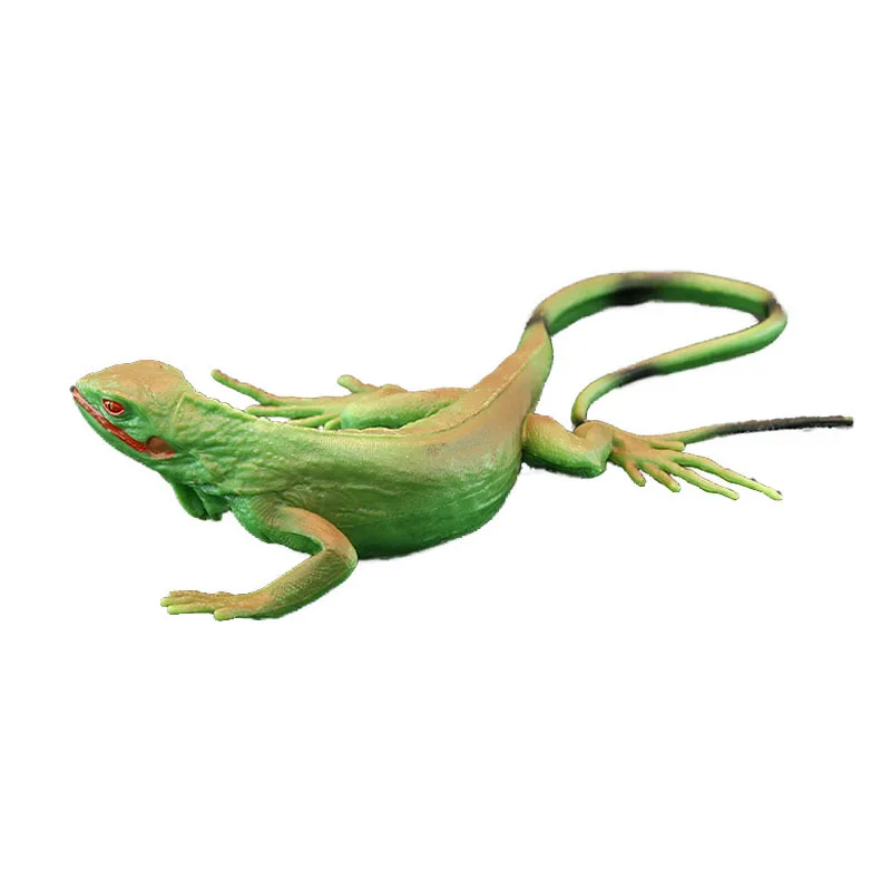 

New Realistic Farms Poultry Solid Simulation Lizard Figurines ABS Action Figures Models Collection Educational Toys For Children