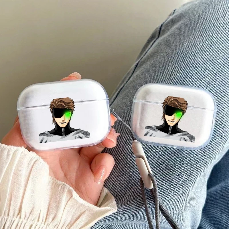 Фото Manga Death Note Earphone Case for Apple Airpods 1 2 3 Pro Yagami Light Lawliet Ryuk Protective Anime AirPods Cases №3