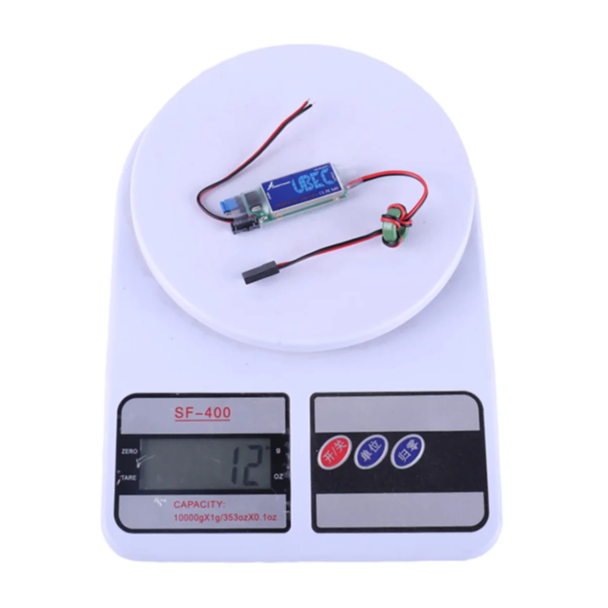 Оригинальный HOBBYWING 5 В/6 В RC UBEC 3A Max 5A Самый низкий RF шум BEC Полная защита от помех