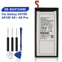 replacement battery eb ba910abe for samsung galaxy a9100 a910f a9 a9 pro sm a9100 rechargeable phone battery 5000mah