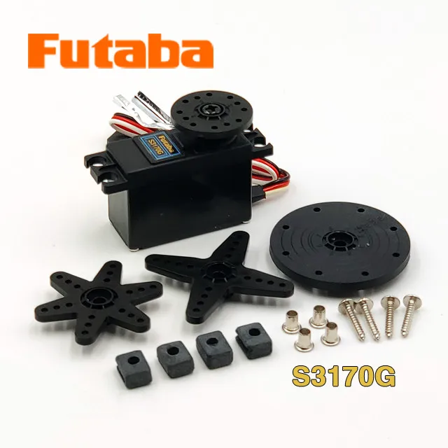 

Futaba S3170G маленький Выдвижной шасси рулевой механизм многовинтовой мини-сервопривод для многоосевого вертолета/радиоуправляемого дрона