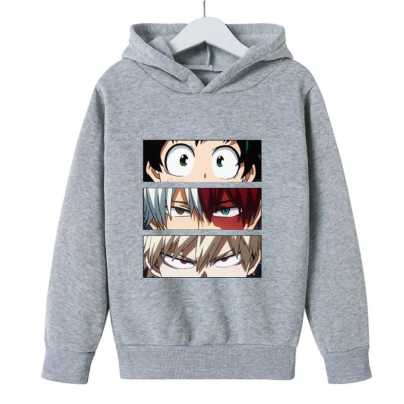 

Детский пуловер с надписью «Моя геройская Академия»