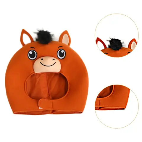 Phenovo плюшевая шляпа с изображением лошади