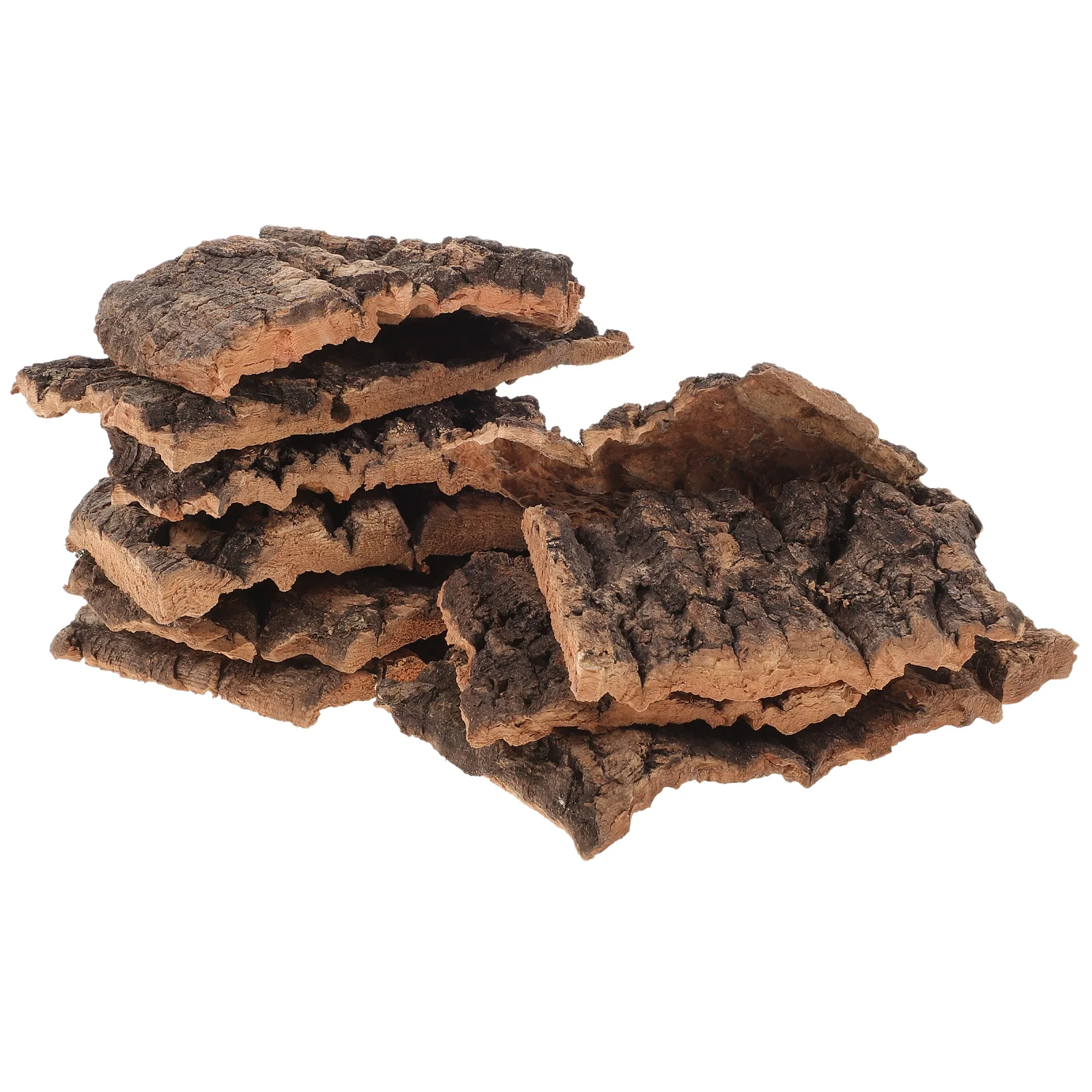 

10 Pcs Small Lizards Platform Snake Climbing Decor Reptichip Reptiles Platform Dragon Beard Platform Reptile Bark