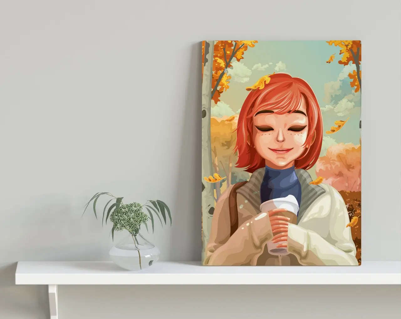 

BK домашний кофейный дизайн холст стол 30x50 см-1 современный удобный надежный Декор подарок дизайн простой в районе