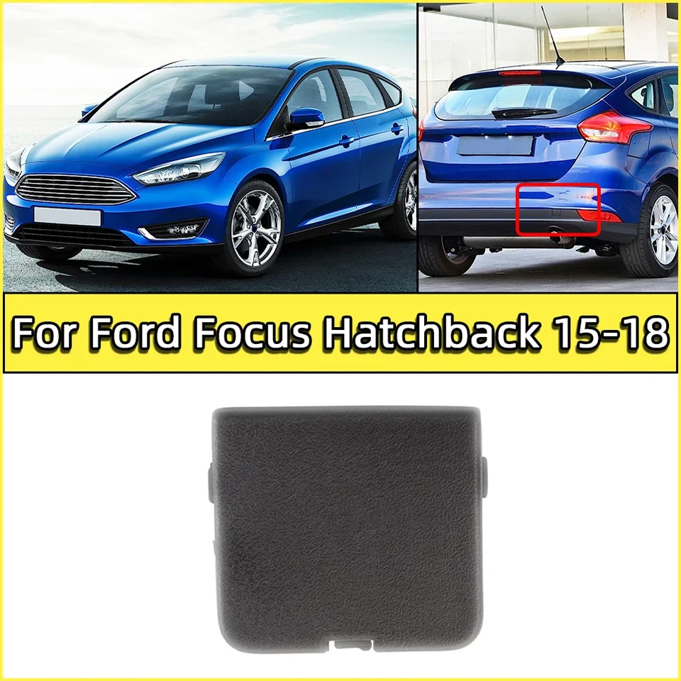 Задний бампер крючок для буксировки накладка на глаза крышка хэтчбека Ford Focus 2015