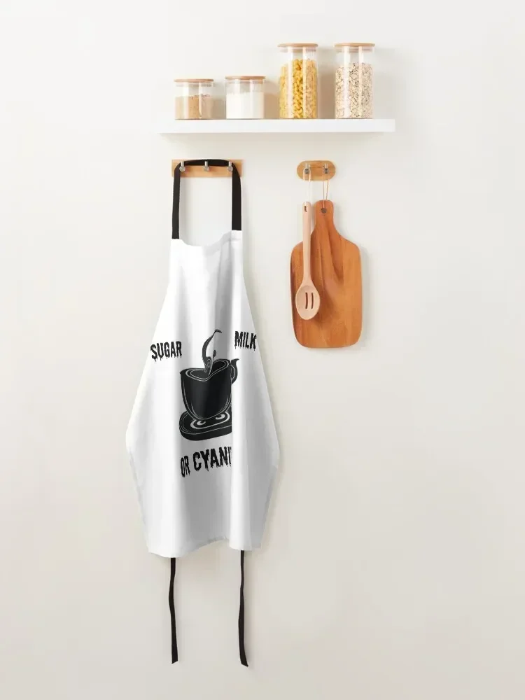 Фартук из полиэстера Sugar Milk Or Cyanide