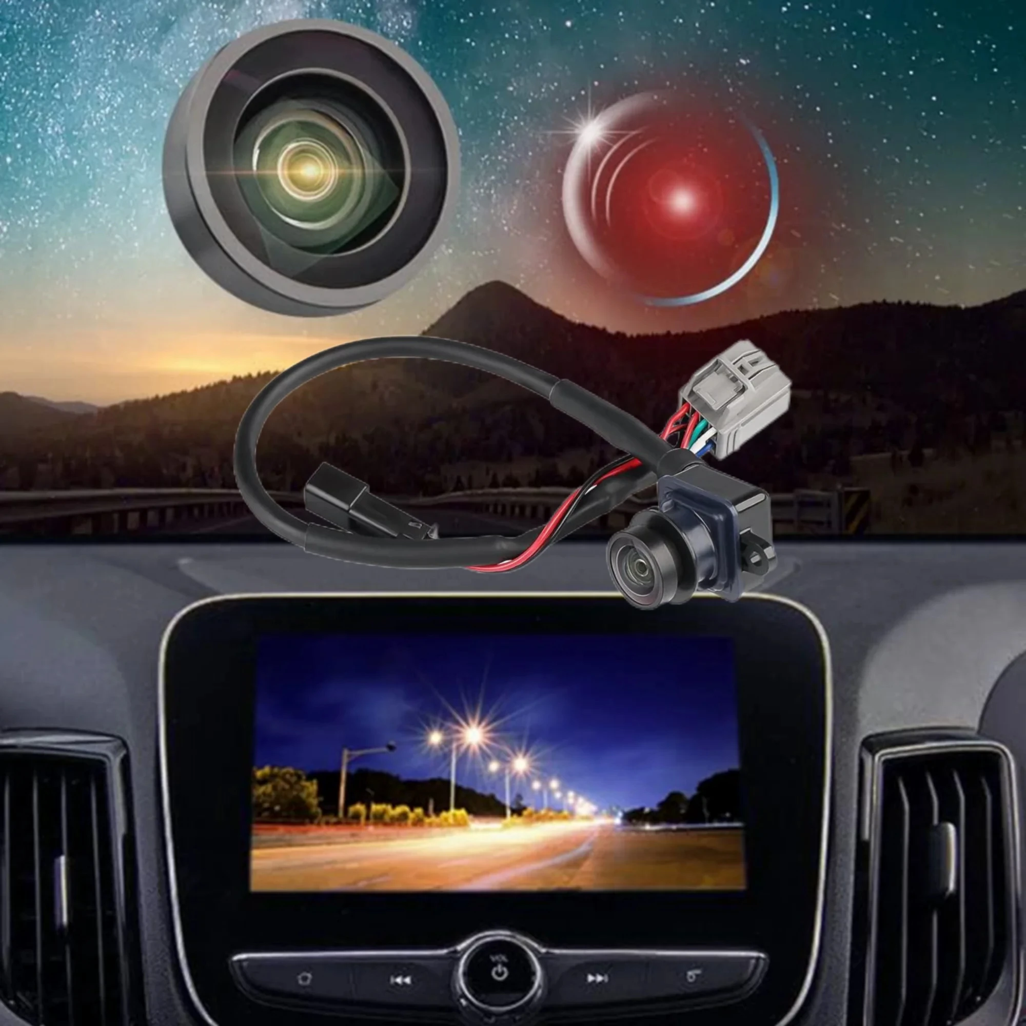 Новая высококачественная камера заднего вида 56054158AD 56054158AB для Dodge Journey 2011 2012 2013 2014