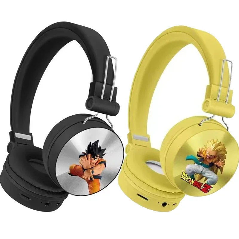 Беспроводные наушники Dragon Ball Goku Bluetooth 5 0 складная гарнитура спортивные милые с