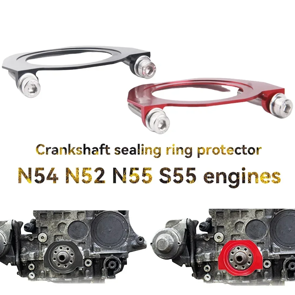 Уплотнение кривошипа серпантин защита ремня для BMW N52 N54 N55 S55 135i 335i 435i 535i X1 X3 X5