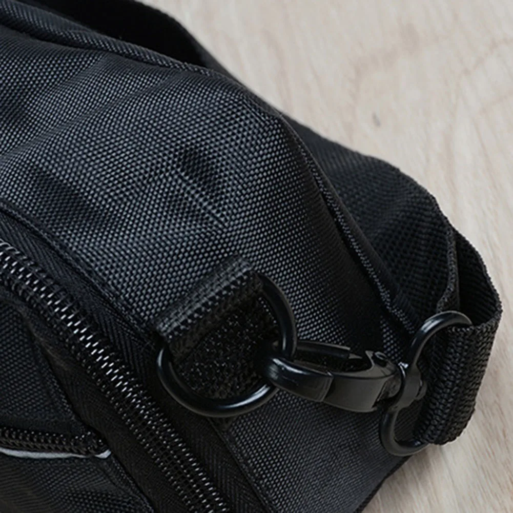 

16 17 Holes Flute Bag 1 PC Accessories Adjustable Black Concert Flute Case Lightweight Padded Parts Soft Lining