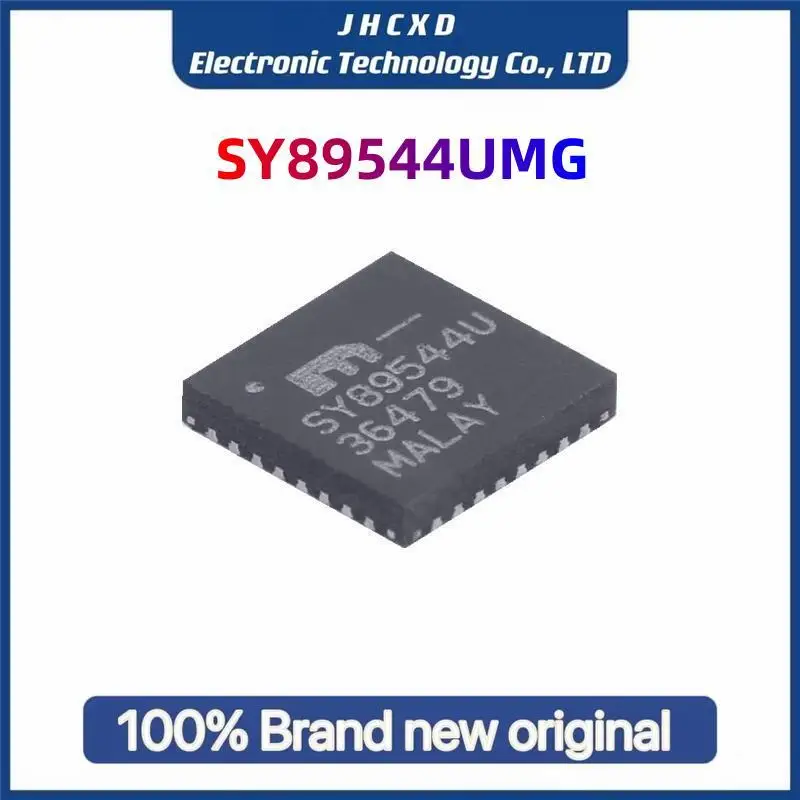 

SY89544UMG Шелковый экран SY89544U кодер-декодер мультиплексор и демультиплексор MLF-32 100% оригинальный и аутентичный
