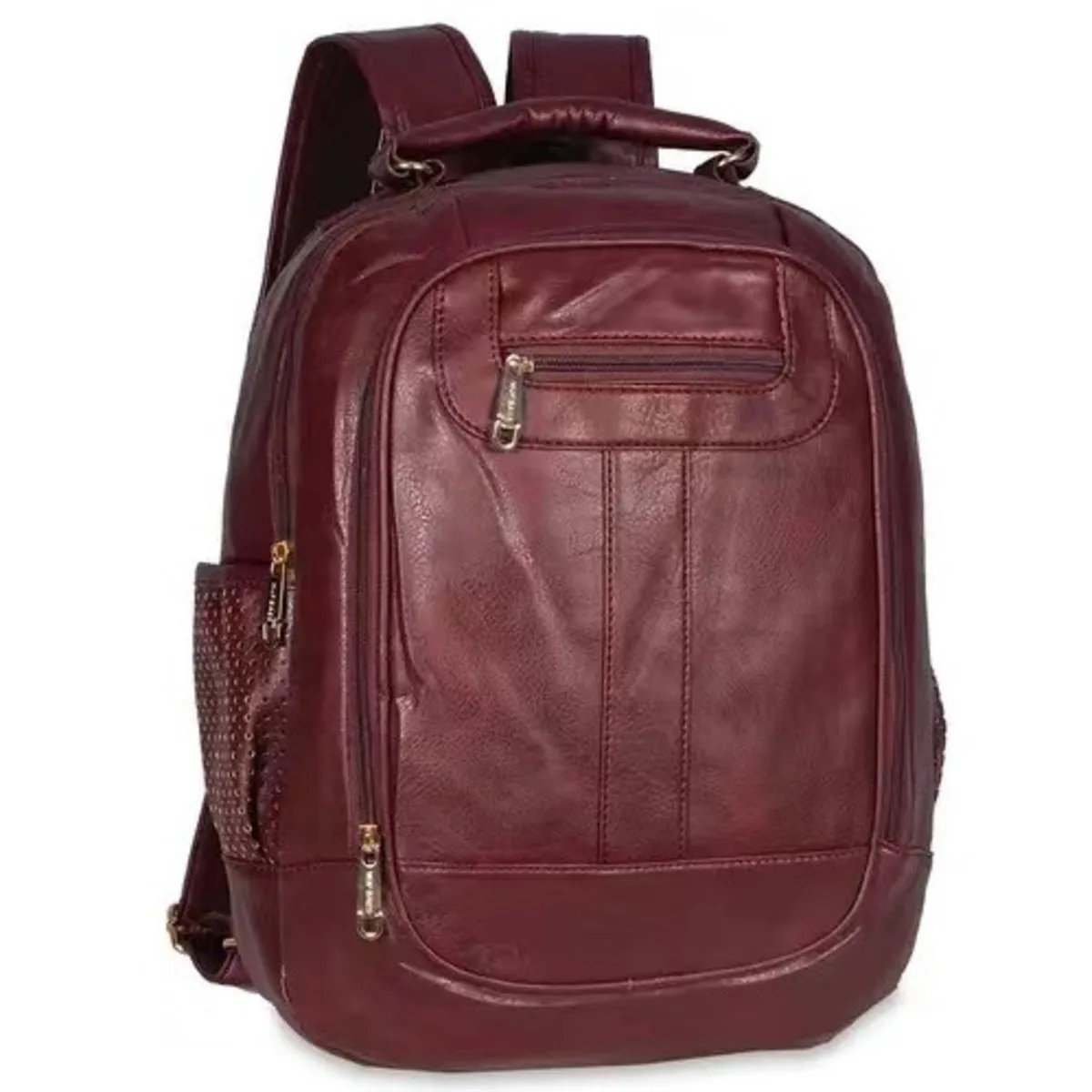 Mochila Bolsa Feminina GRANDE Escolar Trabalho Viagem Couro Sintéticos enviar cor aleatória