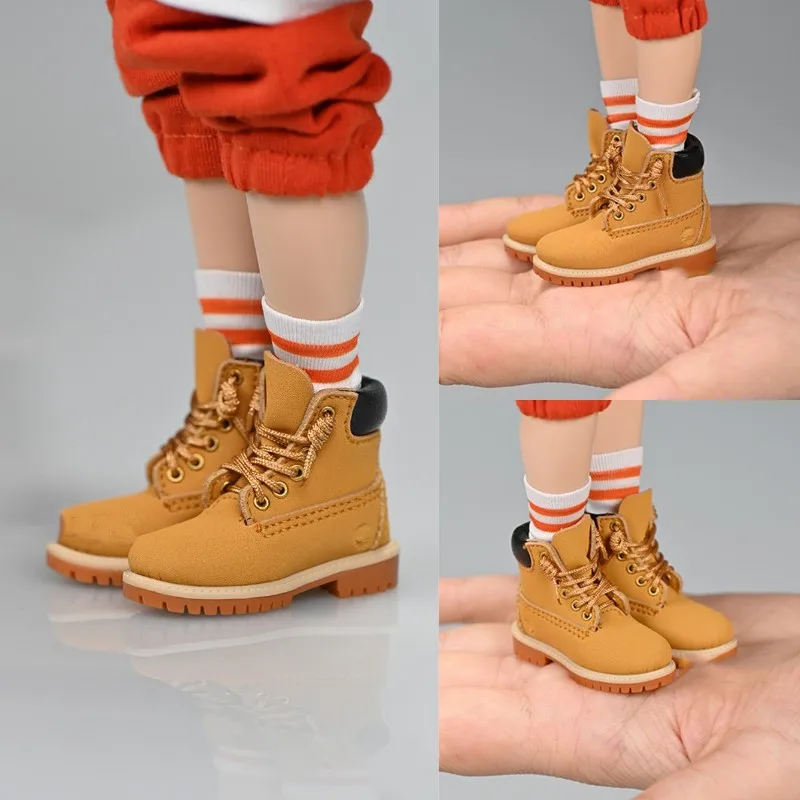 

1/6 Scale Female Shoes Figure Accessory US Marine Corps Combat Boots Hollow Inside Model for 12 inches Action Figure