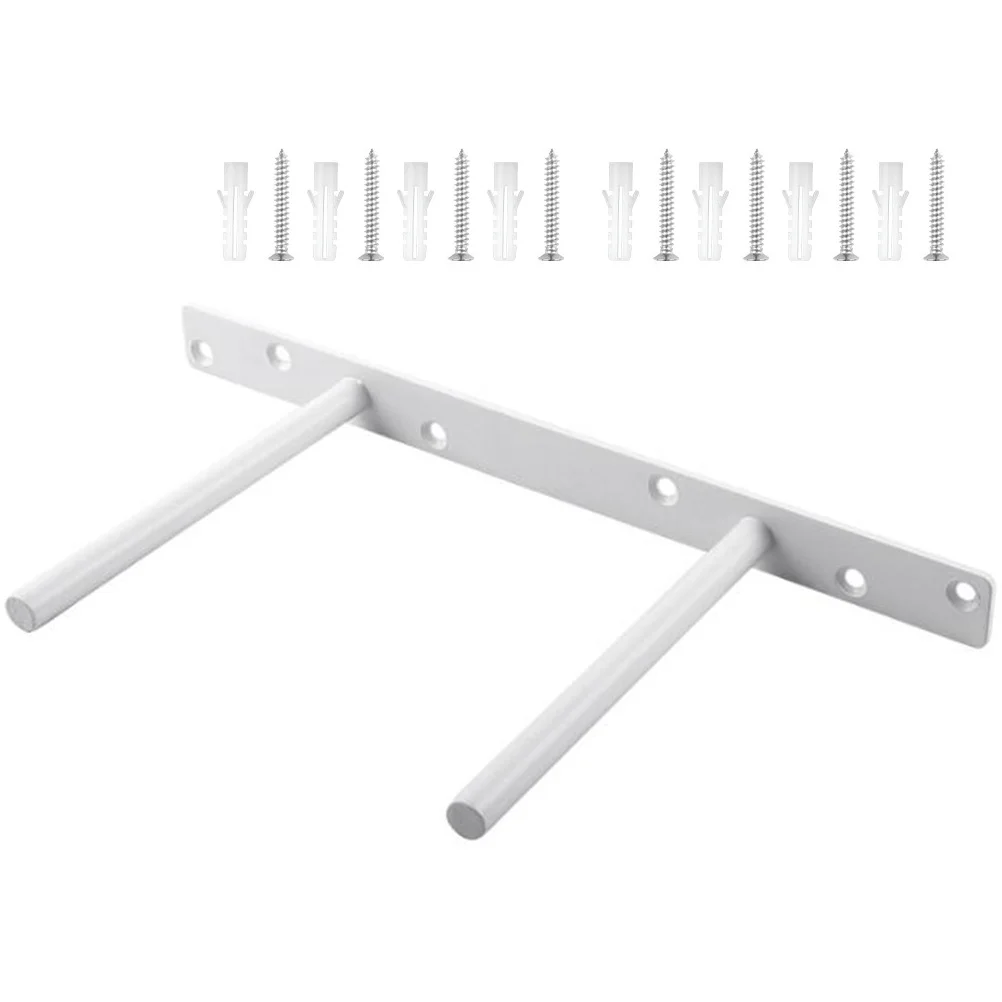 

Replacement Floating Shelf Support Shelf Metal Brackets Wall Shelf Invisible Support Wall Mount Corner Shelf