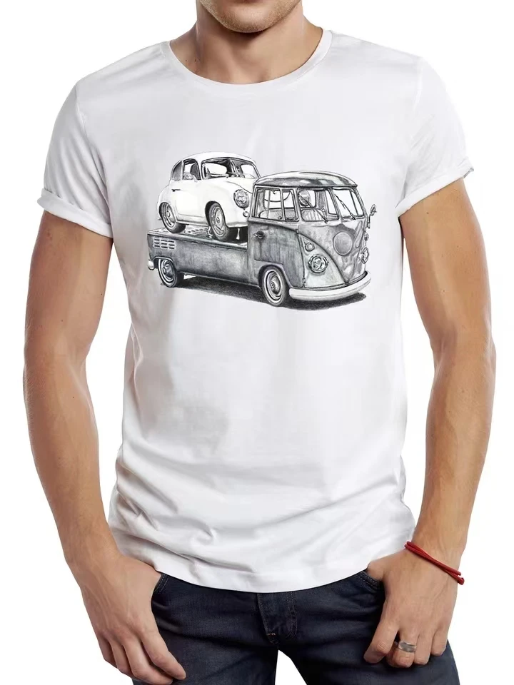Футболка Lancia Martini Trio с круглым вырезом Martinis Racing Classic Мужская футболка из