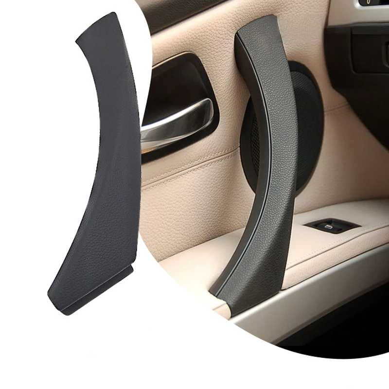 

Левая/правая сторона внутренняя дверная панель автомобиля ручка Натяжной внешний отделочный Чехол для BMW 3 серии E90 E91 E92 E93 автомобильные аксессуары