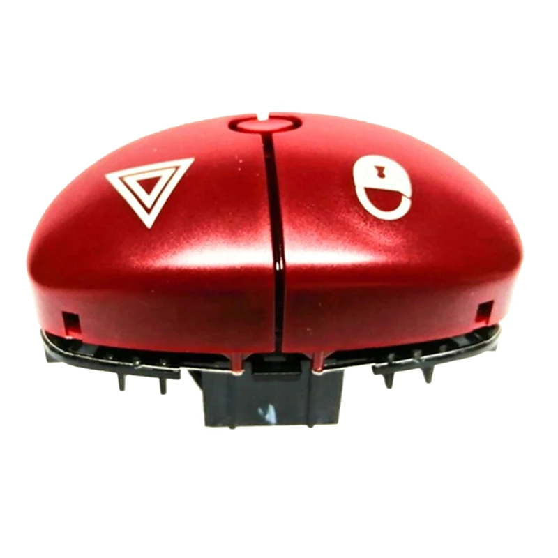 Выключатель аварийного освещения 48377877 /6554L0 Подходит для Peugeot Citroen 206/207/C2