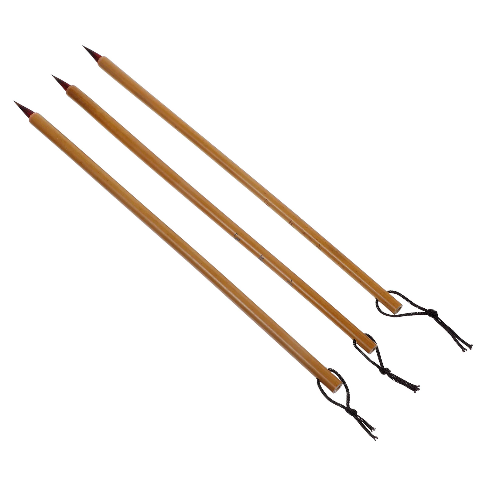 

3 Pcs Lower Case Writing Brush Painting Chinese Calligraphy Set Calligraphy Brushes Accessories Drawing Ink