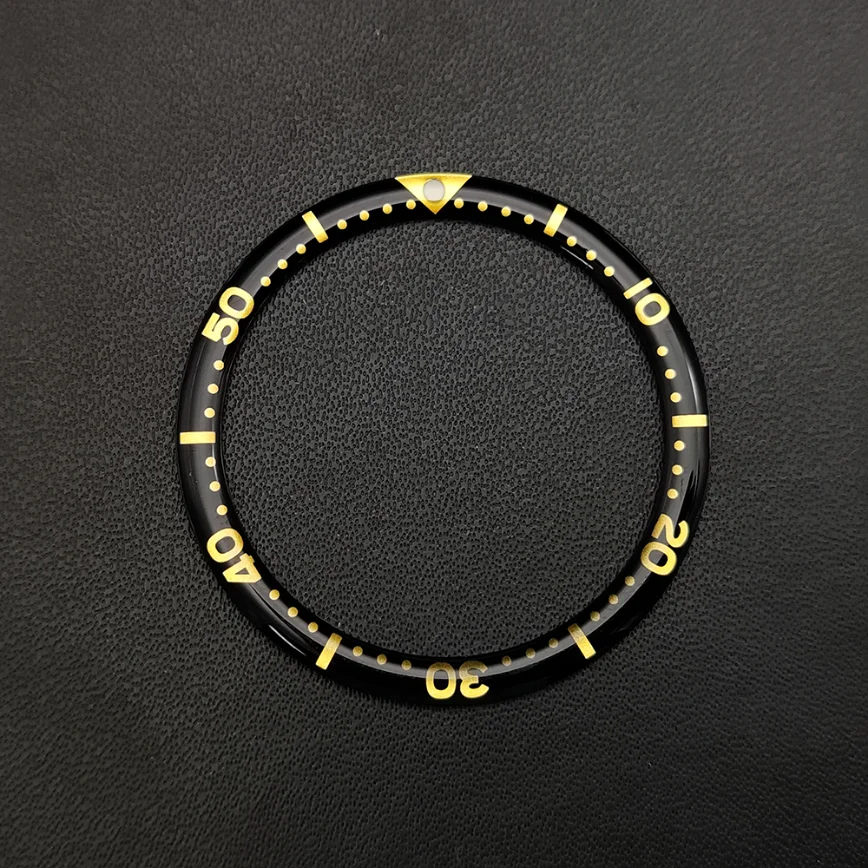 New 39MM Watch Bezel Insert Resin Bezel Opening 39MM Outer Diameter Watch Accessories