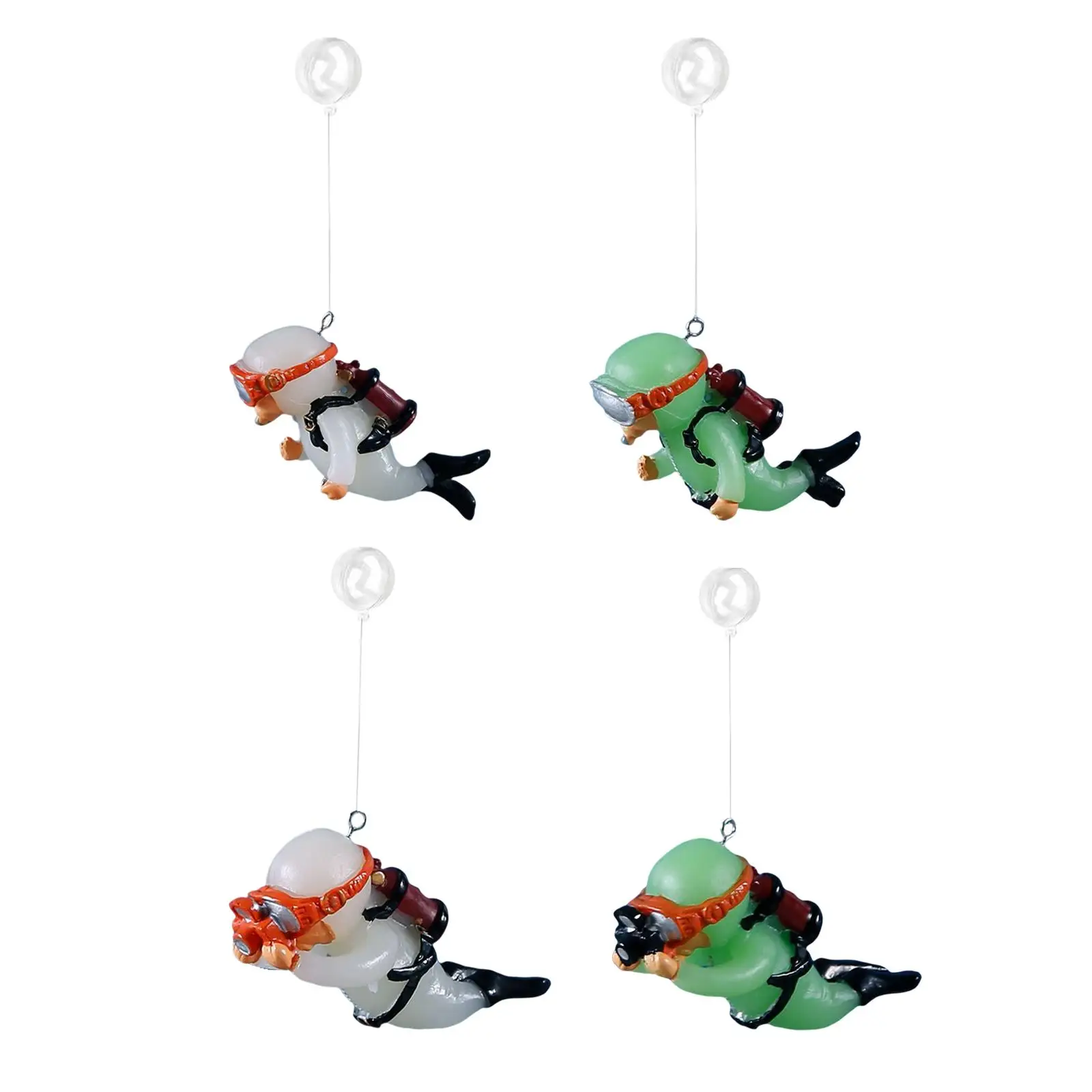 

Miniature Diver Action Figure Oceans Pavilion for Aquarium Decor Accessories