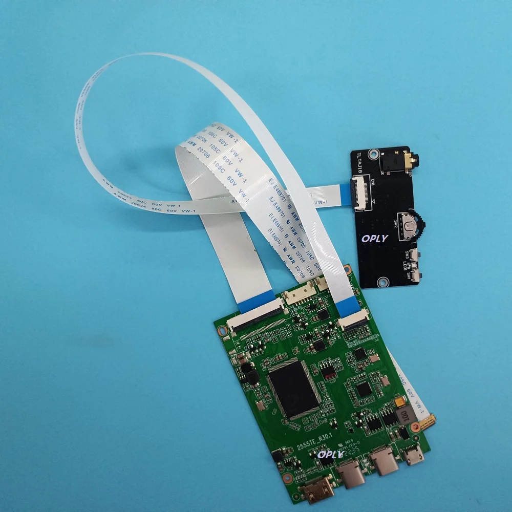 

EDP Controller kit Mini HDMI-compatible 2K for B116XAN04.0 B116XAN04.1 B116XAN04.3 B116XAN06.1 1366x768 mini USB Type-c Panel